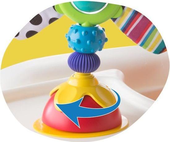 Actual product image Tomy Lamaze Freddie the Firefly High Chair Toy