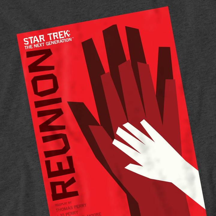 Image du produit - T-shirt THE NEXT GENERATION SEASON EPISODE - Adulte (L)