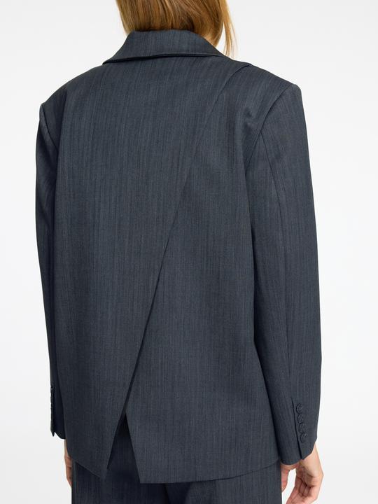 Actual product image Selected Femme Slffenia Ls Oversized Blazer (38)
