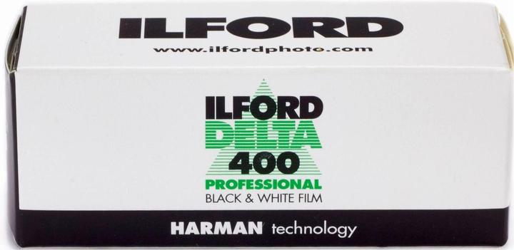 Actual product image Ilford Delta 400 Professional 120