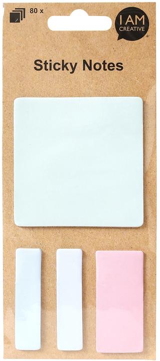 Immagine prodotto I Am Creative Note adesive Geometria (75 x 75 mm)