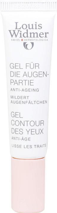 Louis Widmer Gel für die Augenpartie unparfümiert (Gel, 15 ml, Tag + Nacht)