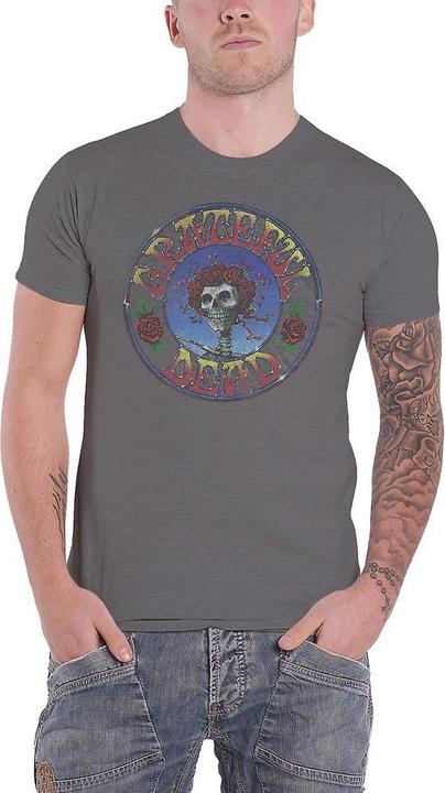 Image du produit Grateful Dead - T-shirt BERTHA CIRCLE VINTAGE WASH - Adulte (XXL)