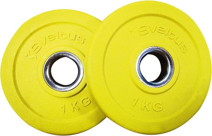 Actual product image Sveltus Barbell set (1 x 7 kg)