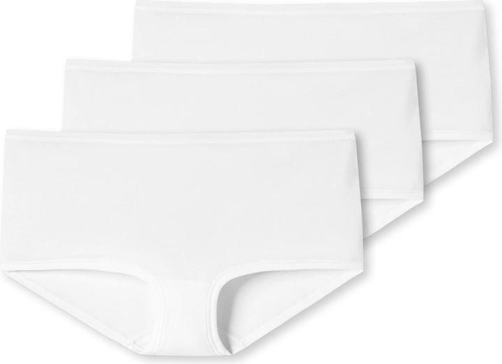 Schiesser 3er Pack 95/5 Organic Cotton Shorts (34, 3er Pack)