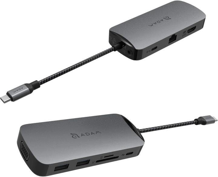Actual product image Adam Elements Casa Hub X (USB-C, 10 Ports)