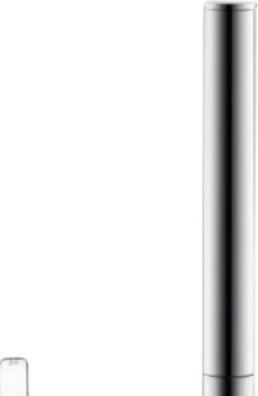 Actual product image Duravit Spare roll holder STARCK T chrome