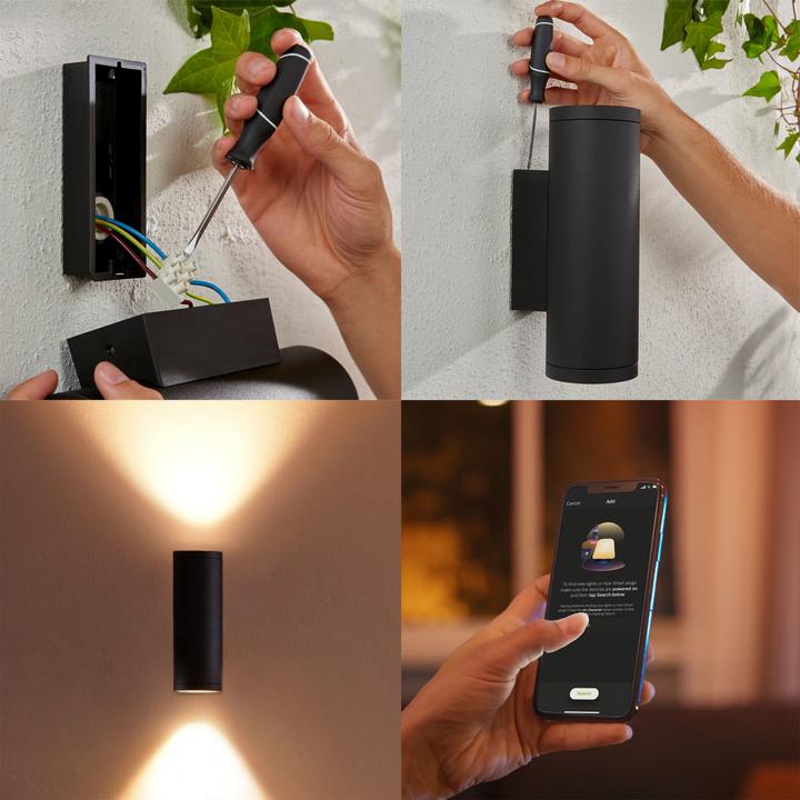 Actual product image Philips Hue Appear (1200 lm, IP44)