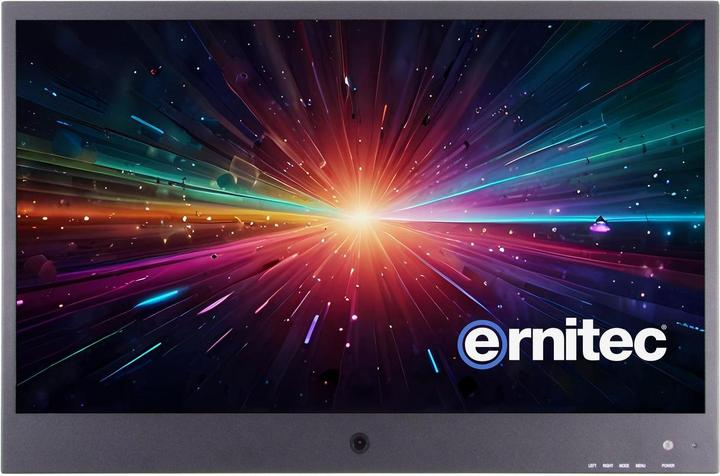 Ernitec 22" 1080P PVM Custodia in metallo (22")