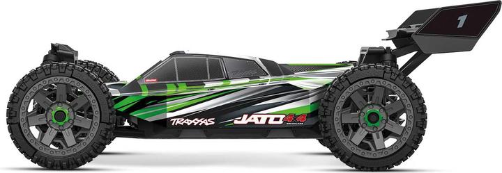 Produktbild Traxxas JATO 4x4 BL2S Brushless grün 1/8 RTR, HD-Teile, ohne Akku/Lader (RTR Ready-to-Run)