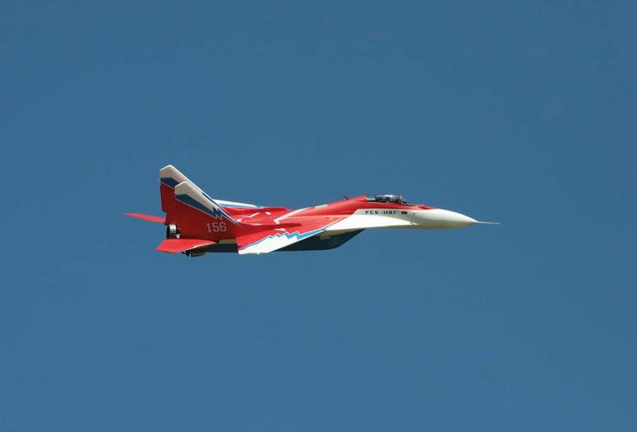 Image du produit Freewing MiG-29 RED STAR MIG29 PNP 80mm Jet EDF 6S (Avion à réaction)