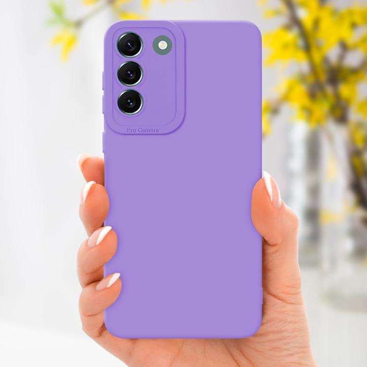 Produktbild Cadorabo Hülle für Samsung Galaxy S22 PLUS im TPU Fluid LM162 Style (Samsung Galaxy S22+)