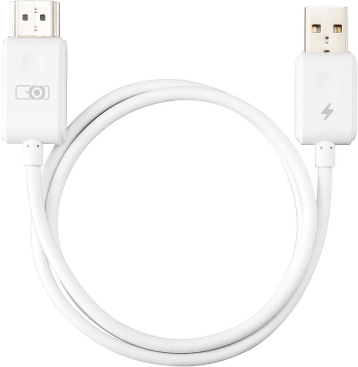 Actual product image Viewsonic Wireless dongle Tx + Rx for USB type-C Tx and HDMI+USB type A charging Rx (Various)