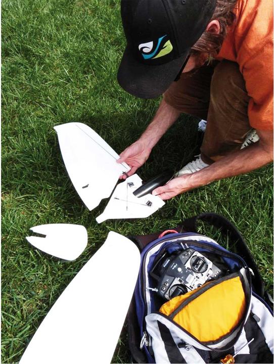 Image du produit Dream-Flight Alula Trek Arg Epo Mousse Moulée Dlg Discus Launch Glider (Planeur)