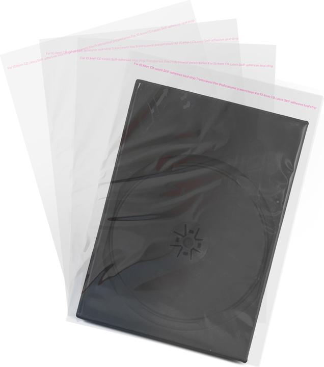 Immagine prodotto MediaRange DVD PLASTIC CASE (100) BOX01 Custodie vuote trasparenti