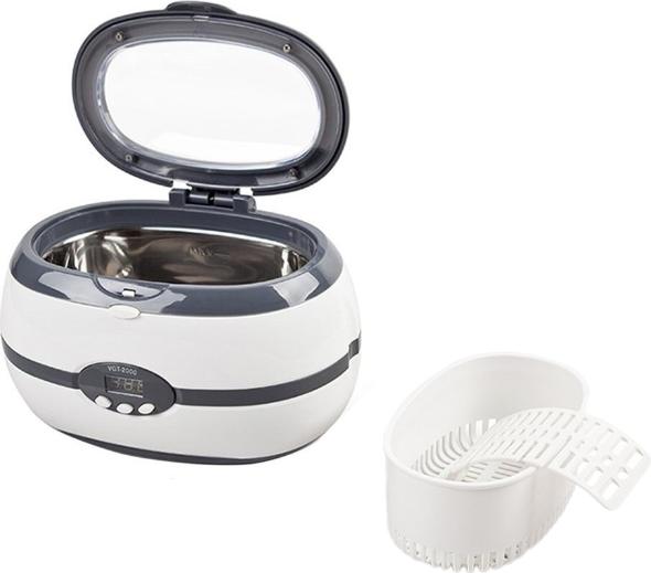 Produktbild NoName Ultraschallreiniger für Schmuck, Brillen, persönliche Pflegeausrüstung – 600 ml (600 ml)