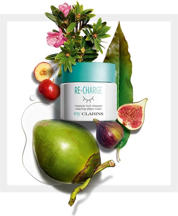 Actual product image MyClarins RE-CHARGE Relaxing Sleep Mask (50 ml)
