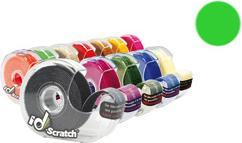 Produktbild PatchSee Klettband-Box ID-SCRATCH Dispender Box Neongrün (20 mm)