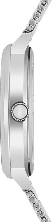 Actual product image Quartz watch Arakon II stainless steel silver - 34110 (Analogue wristwatch, 42 mm)
