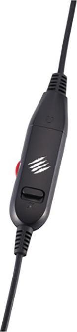 Image du produit MadCatz Casque d'écoute F.R.E.Q. 2 Noir (Filaire)
