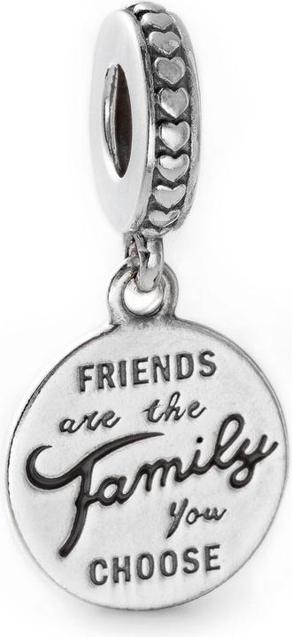 Pandora Friends are Family (Silber 925, Emaille)