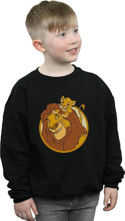 Image du produit Disney - Sweat THE LION KING MUFASA AND SIMBA - Garçon (152, 158)
