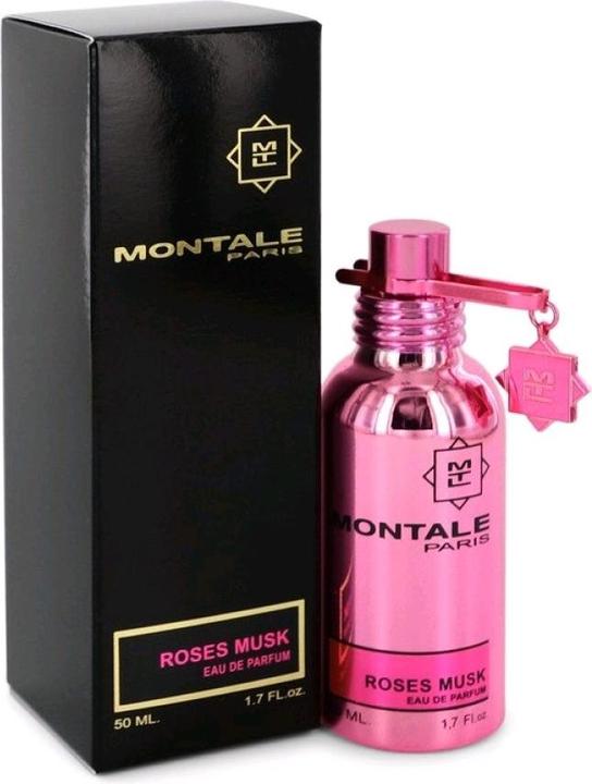 Montale Roses Musk by Eau de Parfum Spray 50 ml (Eau de parfum, 50 ml)