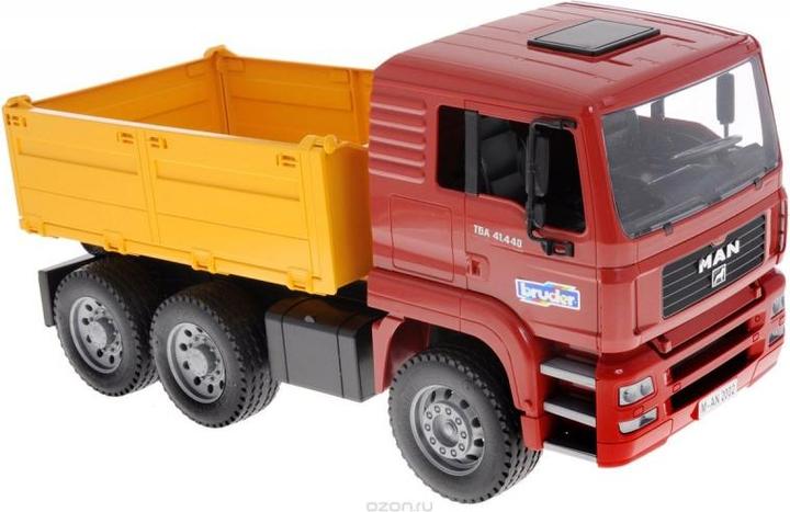 Produktbild Bruder Man Kipplastwagen mit Schaufelbagger