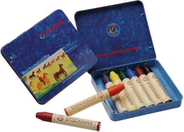 Immagine prodotto Stockmar PENNA DA CERA /Pà8 (Multicolore, 8 x)