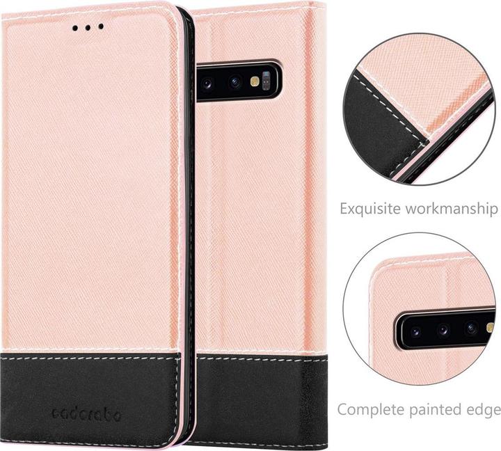 Image du produit Cadorabo Étui X-Wallet en simili cuir (Samsung Galaxy S10)