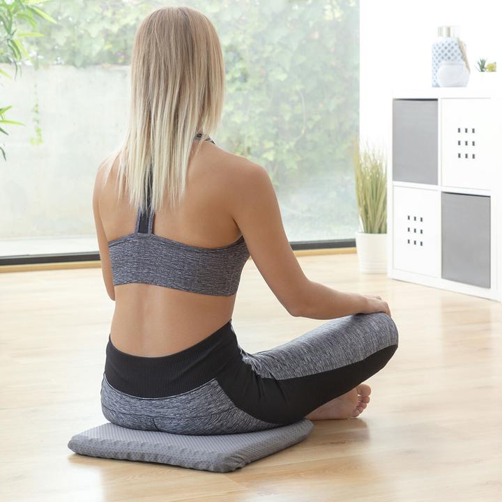 Produktbild InnovaGoods Wabenförmiges Silikongelkissen (37 x 39 x 3 cm)