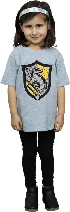 Produktbild Hufflepuff Crest Flat TShirt Mädchen (140, 146)