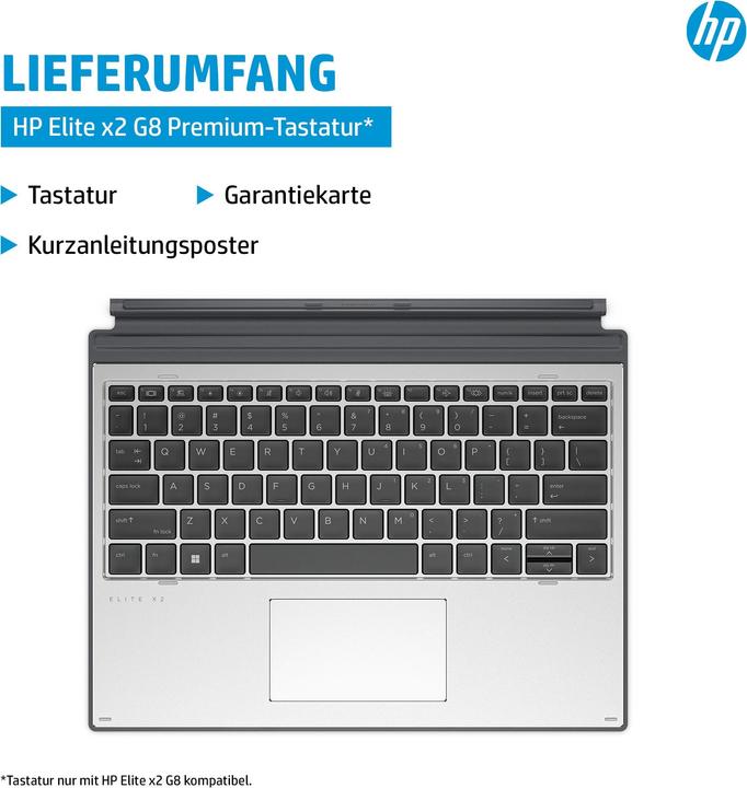 Actual product image HP Premium Keyboard