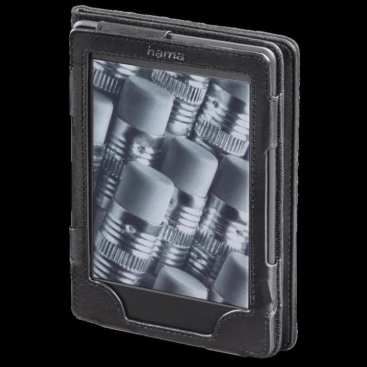 Immagine prodotto Hama Arezzo Flip Cover per eBook Reader (Kobo Glo, Kindle Paperwhite 3G, Il senso del portafoglio)