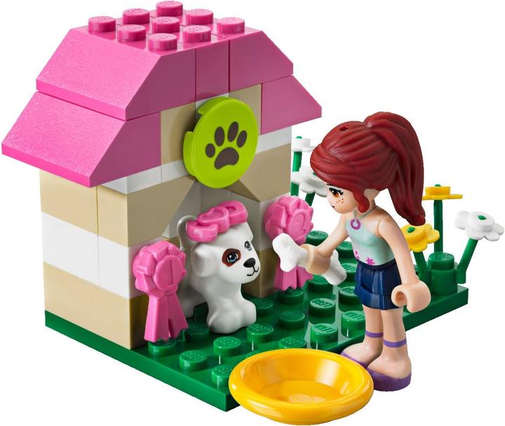 Actual product image LEGO Mia's puppy house 3934 (3934, LEGO Friends)