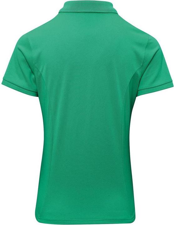 Actual product image Premier Womens/Ladies Coolchecker Plus Polo Shirt (XS)