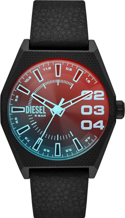 Diesel Scraper (Orologio da polso analogico, 43 mm)