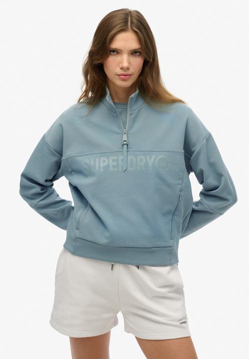 Actual product image Superdry Active Tech Logo Relaxed Hzip (L)