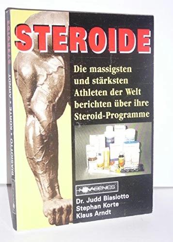 Produktbild Steroide (Deutsch, Stephan Korte, Judd Biasiotto, Klaus Arndt, 1997)