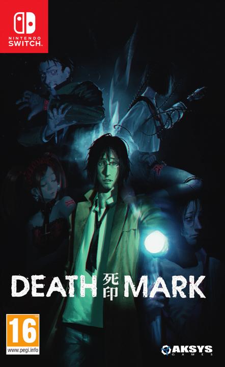 Actual product image Nintendo Death Mark (NS) (Switch, Switch Lite, Switch OLED)