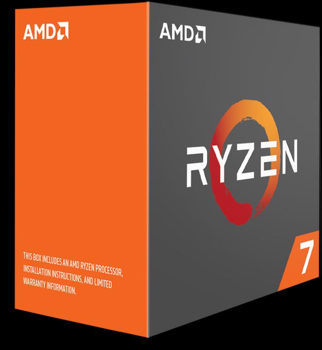 Produktbild AMD Ryzen 7 1800x (AM4, 3.60 GHz, 8 -Core)