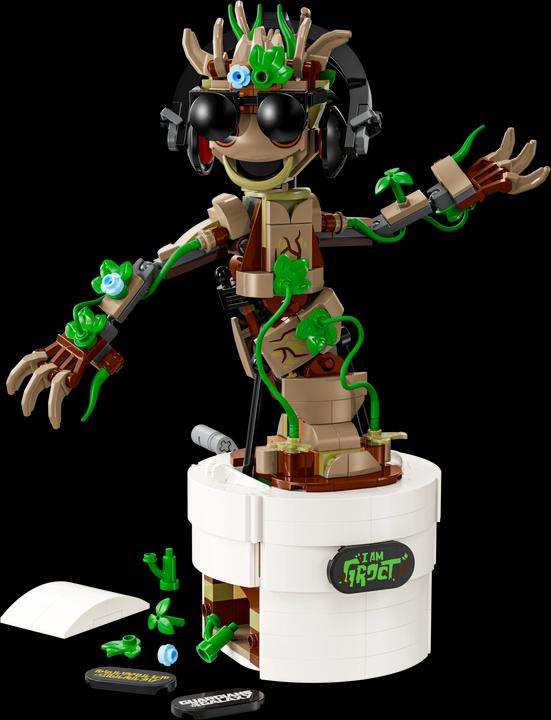 Actual product image LEGO Dancing Groot (76297, LEGO Marvel)
