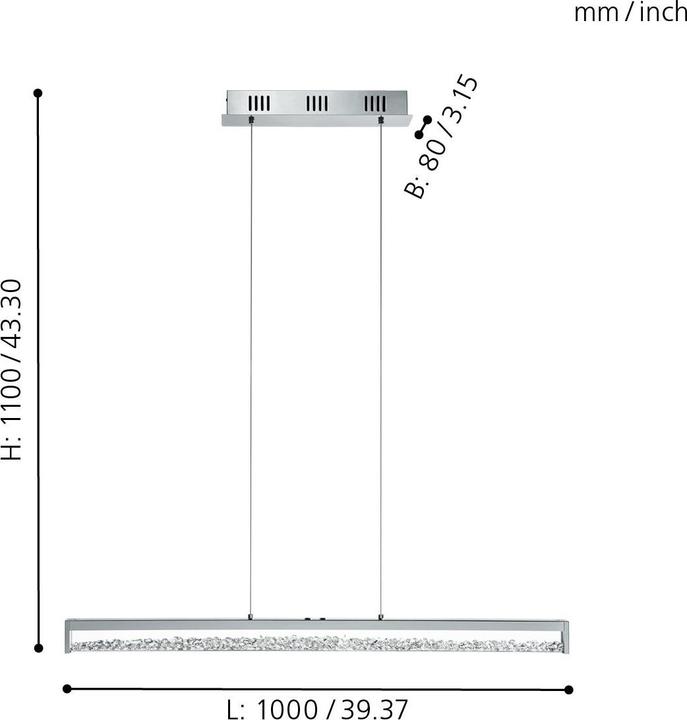Immagine prodotto EGLO Cardito (2500 lm)
