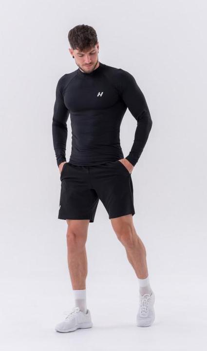 Immagine prodotto Nebbia T-shirt funzionale a maniche lunghe "Active" 328 nero (XXL)