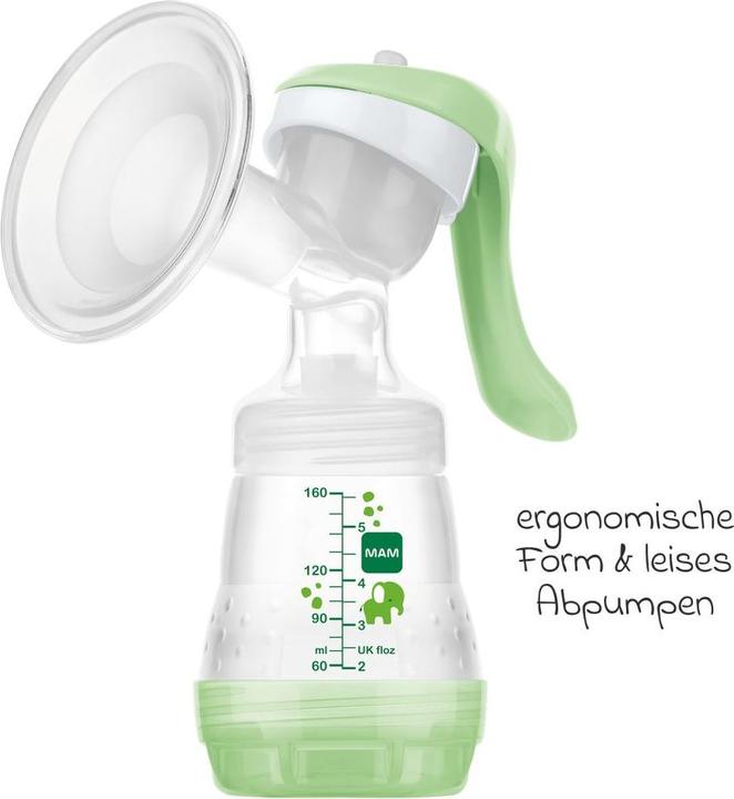 Actual product image MAM Manual breast pump