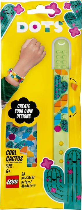 Image du produit LEGO Kaktus Armband (41922, LEGO Dots)