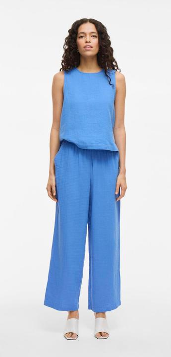 Actual product image Vila VILANIA High Waist Hose mit weitem Bein (42)