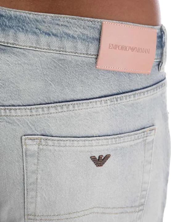 Actual product image Emporio Armani Womens/Ladies J36 Straight Cut Jeans (32)