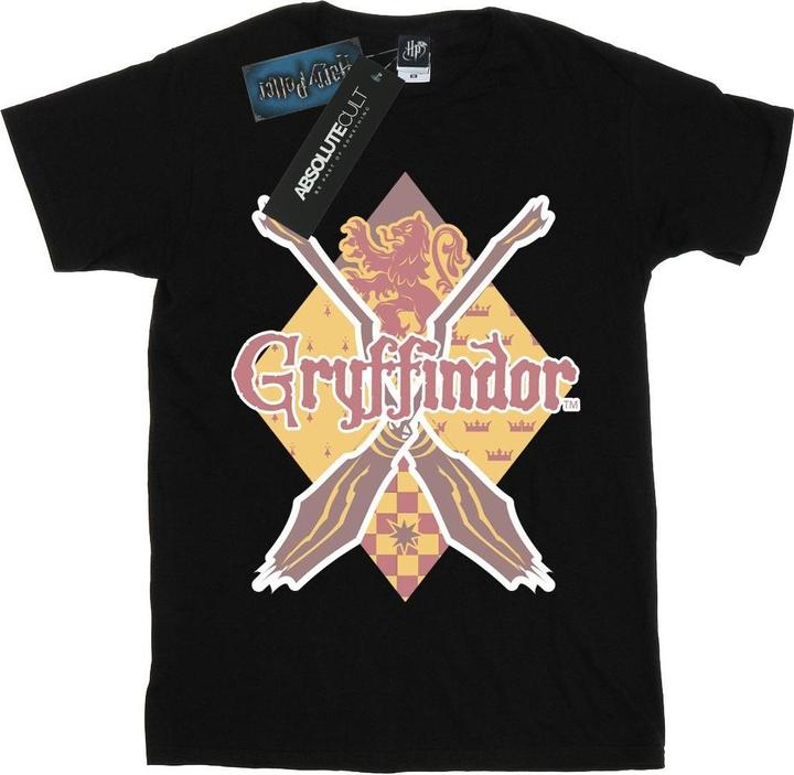 Actual product image Boys Gryffindor Lozenge T-Shirt (128)