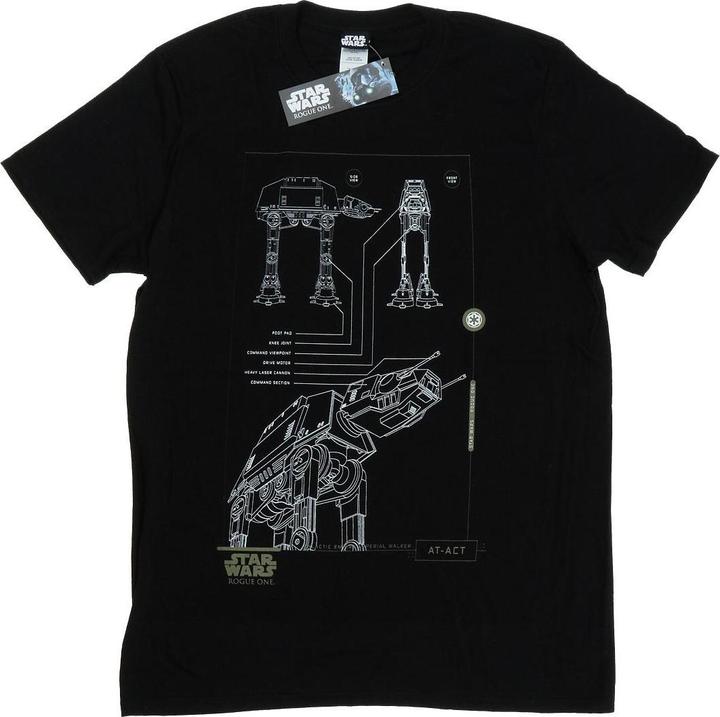 Star Wars Rogue One ATACT TShirt